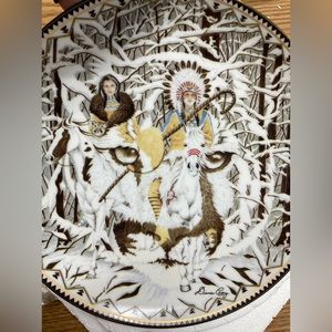 Watchful Eyes - Limited Edition Collectible Plates